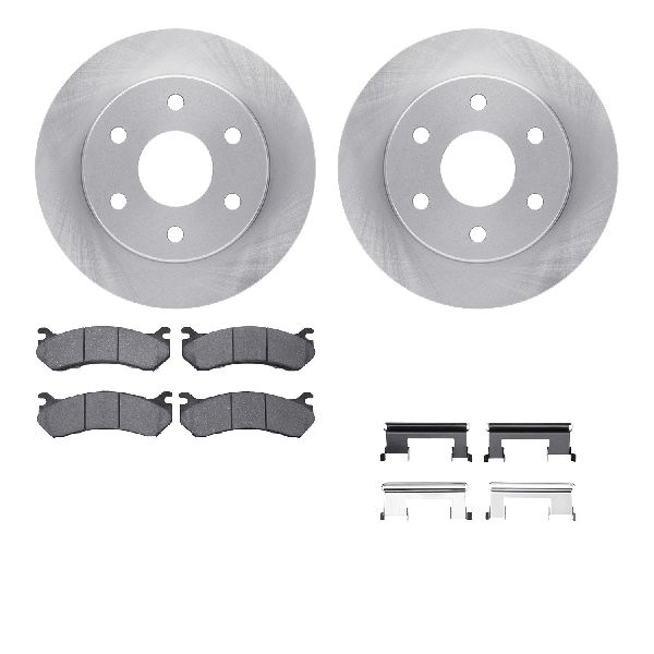 2003-2005 Chevrolet Express 2500 Disc Brake Kit - Front (Dynamic Friction)