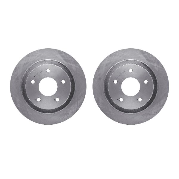 1985-1992 Chevrolet Camaro Disc Brake Rotor Set - Rear (Dynamic Friction)