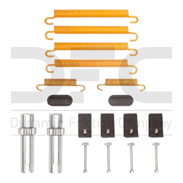 2007-2011 Dodge Nitro Parking Brake Hardware Kit - Rear (Dynamic Friction)