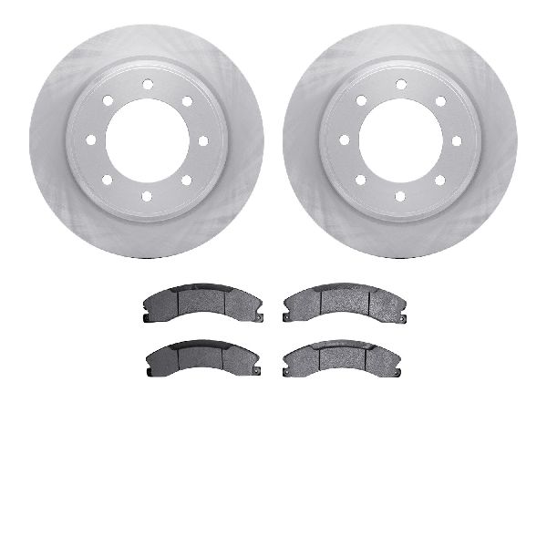 2019-2021 Nissan NV1500 Disc Brake Kit - Rear (Dynamic Friction)