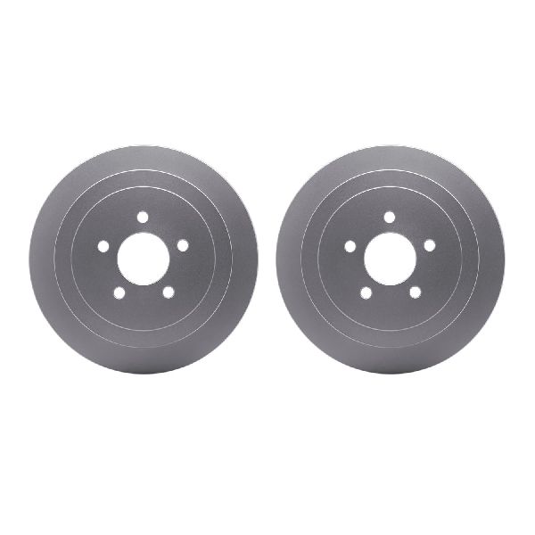 2003-2011 Lincoln Town Car Disc Brake Rotor Set - Rear (Dynamic Friction)