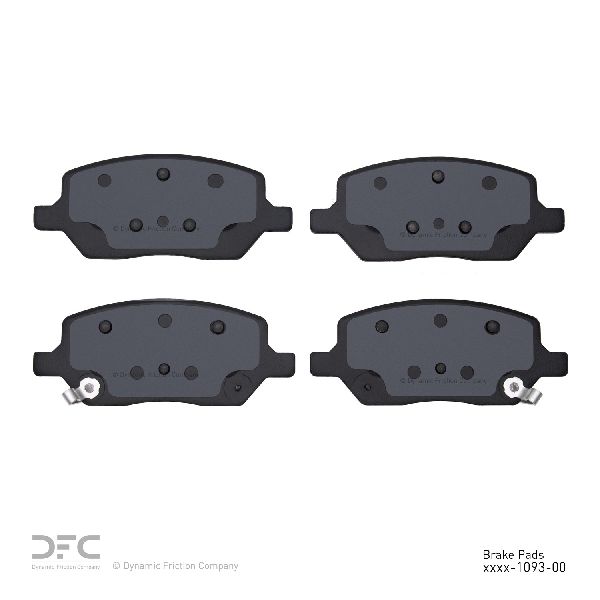 2005-2007 Saturn Relay Disc Brake Pad Set - Rear (Dynamic Friction)