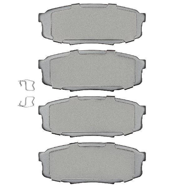 2008-2022 Toyota Sequoia Disc Brake Pad Set - Rear (Dynamic Friction)