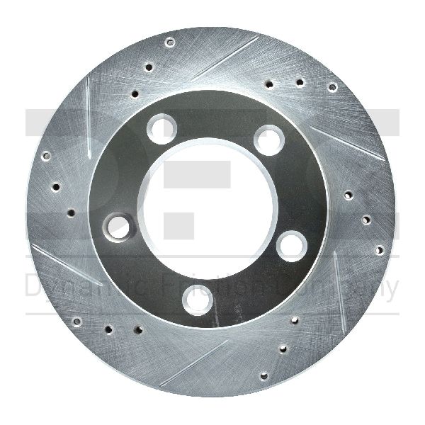1976-1993 Ford F-150 Disc Brake Rotor - Front Left (Dynamic Friction)