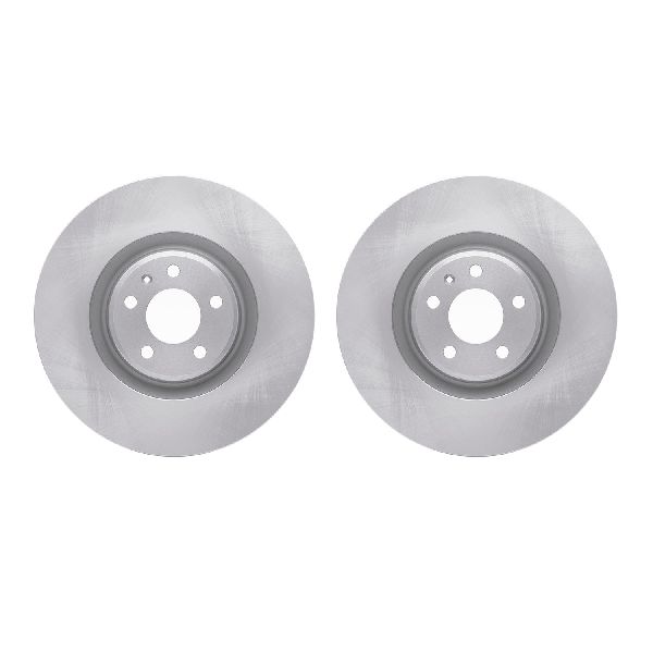 2016-2018 Audi A6 Disc Brake Rotor Set - Front (Dynamic Friction)