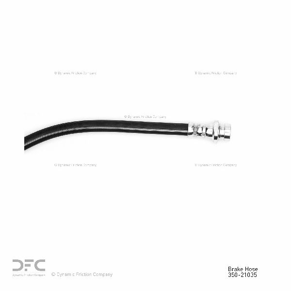 2012-2018 Kia Rio Brake Hydraulic Hose - Front Left (Dynamic Friction)
