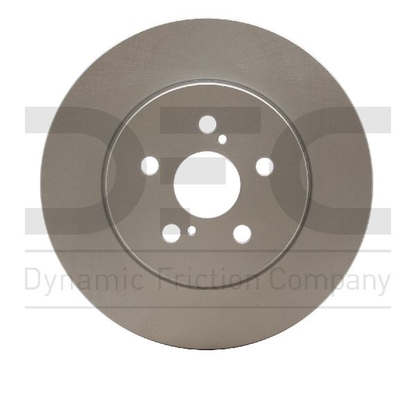 2020-2024 Toyota Prius Prime Disc Brake Rotor - Front (Dynamic Friction)