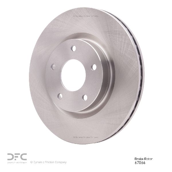 2013-2024 Nissan Altima Disc Brake Rotor - Front (Dynamic Friction)
