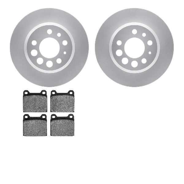 1976-1982 Volvo 264 Disc Brake Kit - Rear (Dynamic Friction)