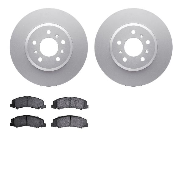 2006-2007 Chevrolet Monte Carlo Disc Brake Kit - Front (Dynamic Friction)