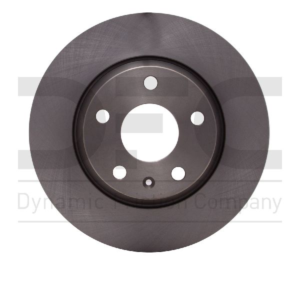 2008-2009 Audi TT Disc Brake Rotor - Rear (Dynamic Friction)