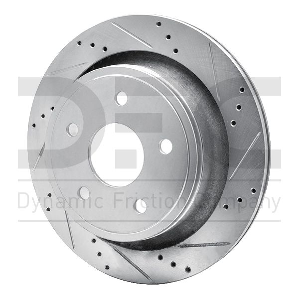 2004-2009 Dodge Durango Disc Brake Rotor - Rear Right (Dynamic Friction)