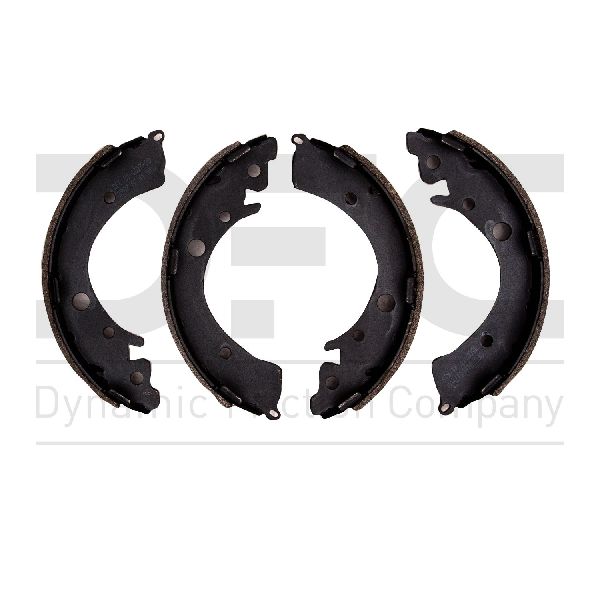 2007-2008 Honda Fit Drum Brake Shoe Set - Rear (Dynamic Friction)
