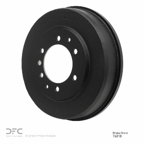1960-1983 Toyota Land Cruiser Brake Drum - Front or Rear (Dynamic Friction)
