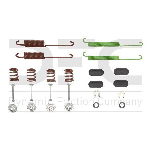 1982-1985 Ford EXP Drum Brake Hardware Kit - Rear (Dynamic Friction)