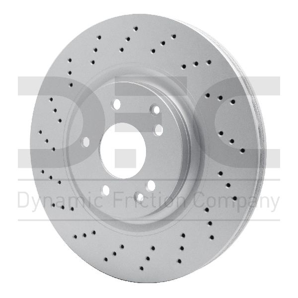 2008-2009 Mercedes-Benz CLK350 Disc Brake Rotor - Front (Dynamic Friction)