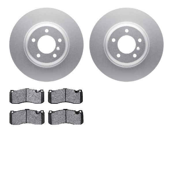2007-2013 BMW 328i Disc Brake Kit - Front (Dynamic Friction)
