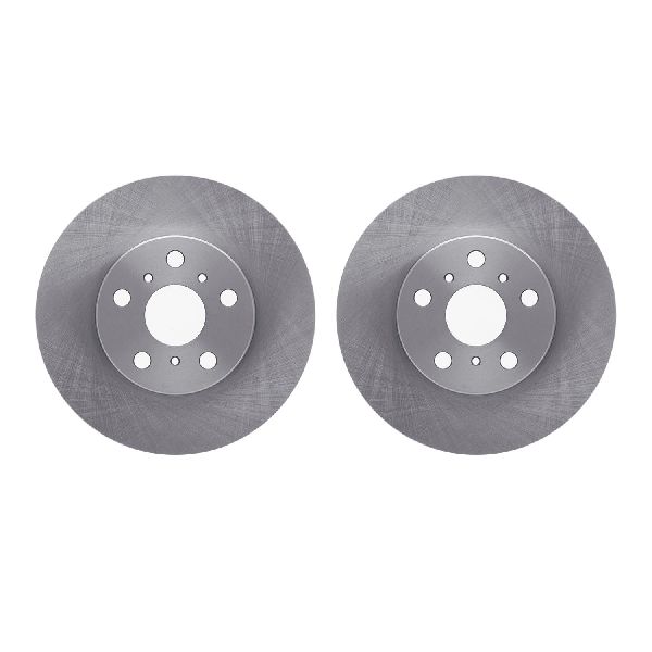 1987-1991 Toyota Camry Disc Brake Rotor Set - Front (Dynamic Friction)