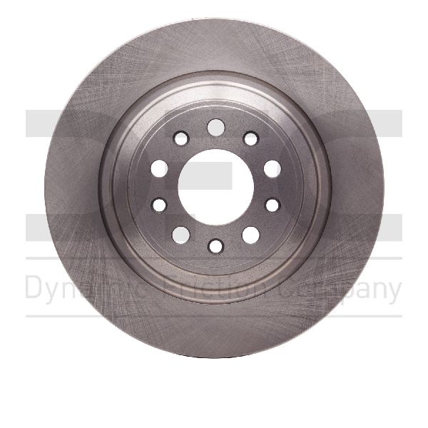2014-2023 Jeep Cherokee Disc Brake Rotor - Rear (Dynamic Friction)