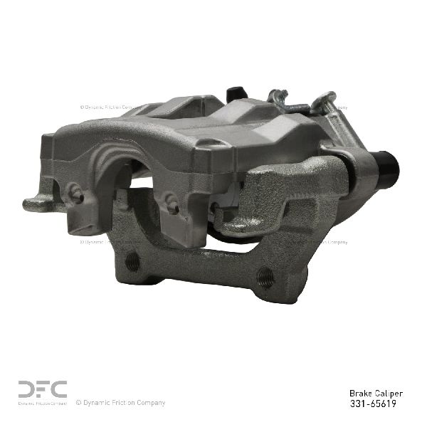 2003-2007 Saab 9-3 Disc Brake Caliper - Rear Left (Dynamic Friction)