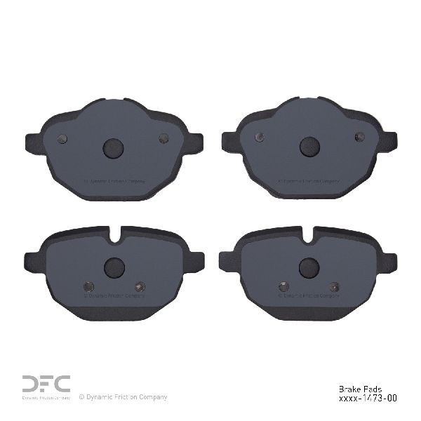 2015-2019 BMW X3 Disc Brake Pad Set - Rear (Dynamic Friction)