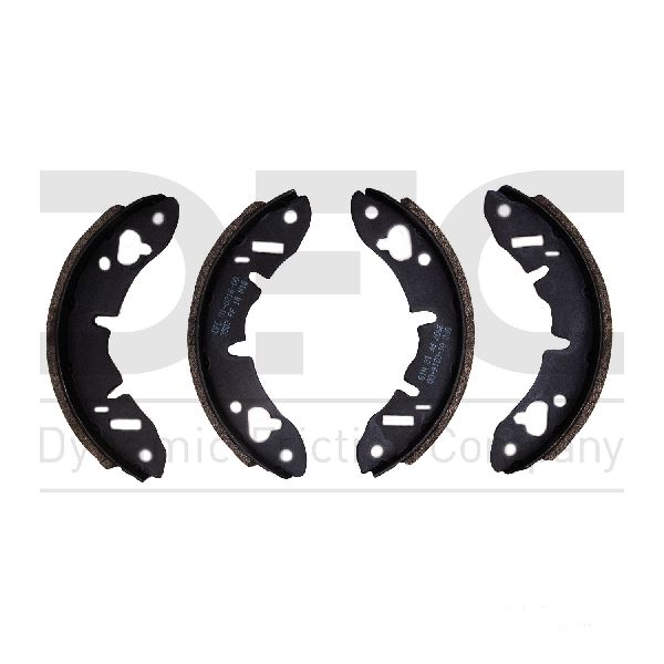 1963-1979 MG Midget Drum Brake Shoe Set - Rear (Dynamic Friction)