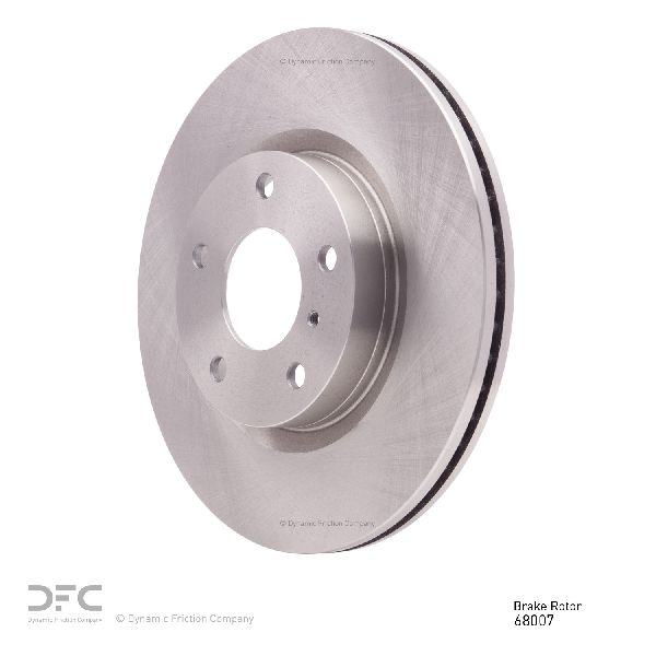 2003-2005 Nissan 350Z Disc Brake Rotor - Front (Dynamic Friction)
