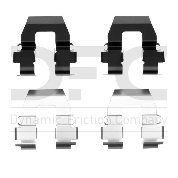 1992-2002 Cadillac Eldorado Disc Brake Hardware Kit - Rear (Dynamic Friction)