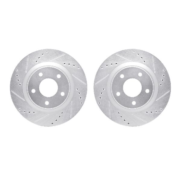 2011-2017 Nissan Juke Disc Brake Rotor Set - Front (Dynamic Friction)