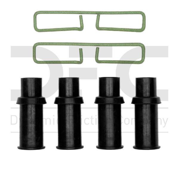 1984-1986 Mercury Capri Disc Brake Hardware Kit - Rear (Dynamic Friction)