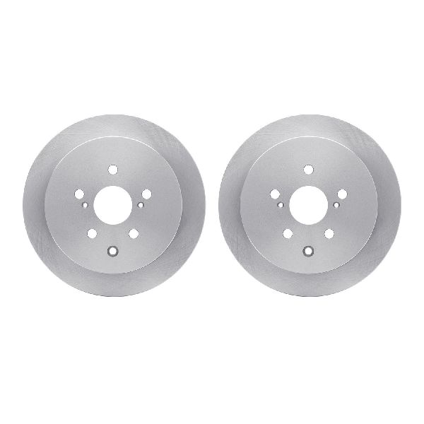 2010-2015 Lexus RX450h Disc Brake Rotor Set - Rear (Dynamic Friction)