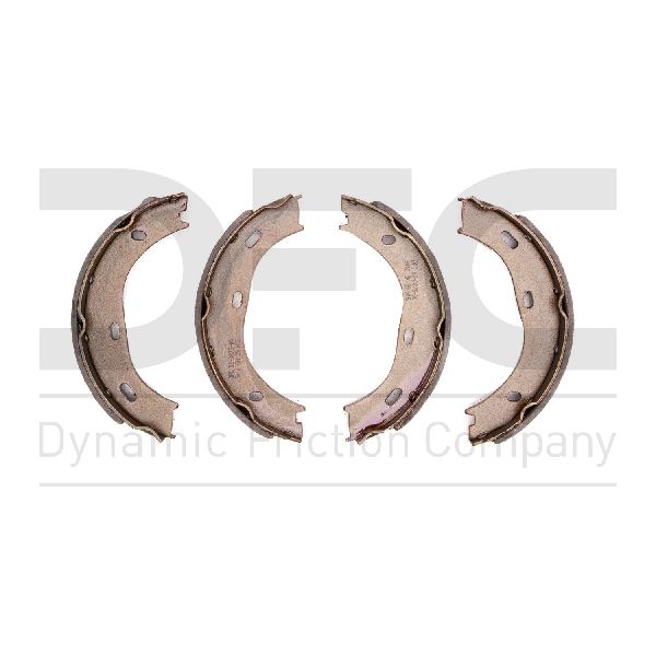1968-1971 Mercedes-Benz 280SL Parking Brake Shoe - Rear (Dynamic Friction)