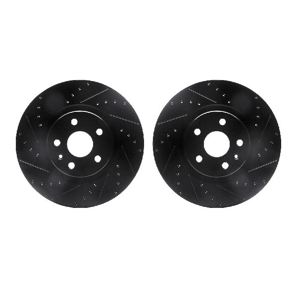 2011-2017 Chevrolet Caprice Disc Brake Rotor Set - Front (Dynamic Friction)