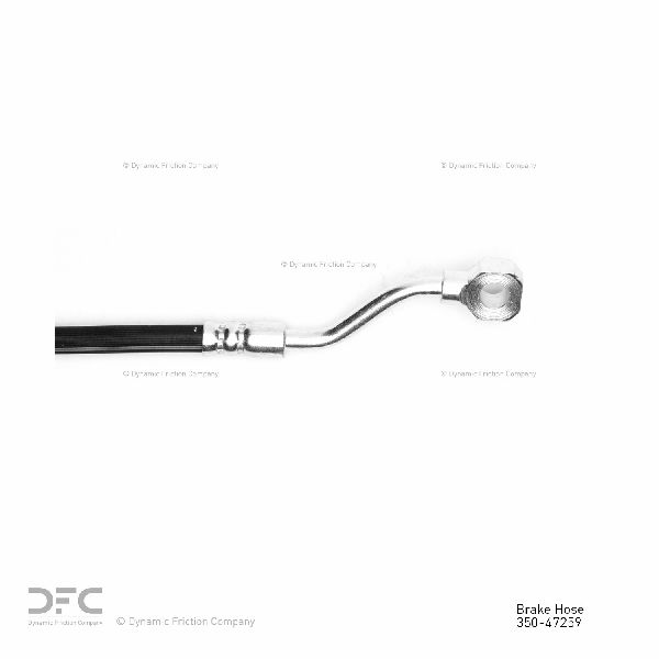 1988-1999 GMC C1500 Brake Hydraulic Hose - Front Left (Dynamic Friction)