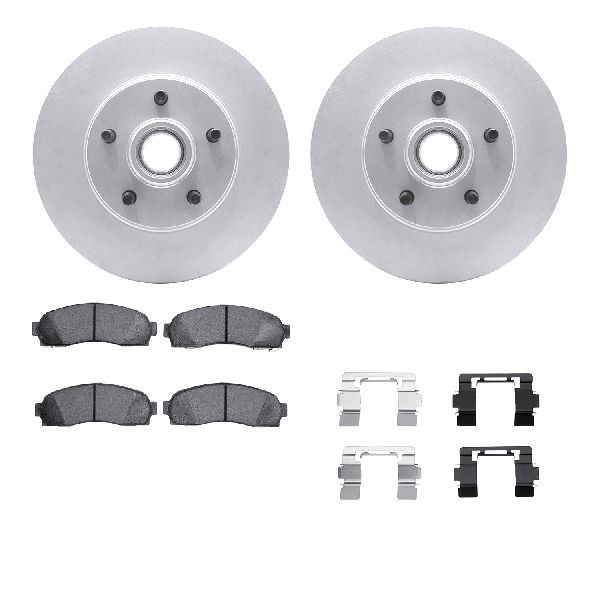 2003-2009 Mazda B2300 Disc Brake Kit - Front (Dynamic Friction)