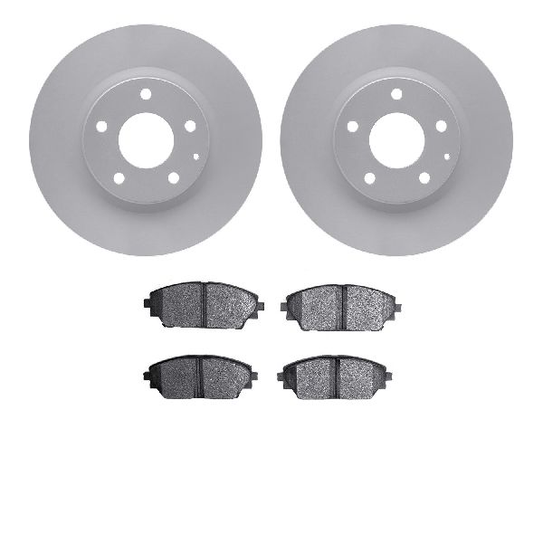 2014-2018 Mazda 3 Disc Brake Kit - Front (Dynamic Friction)
