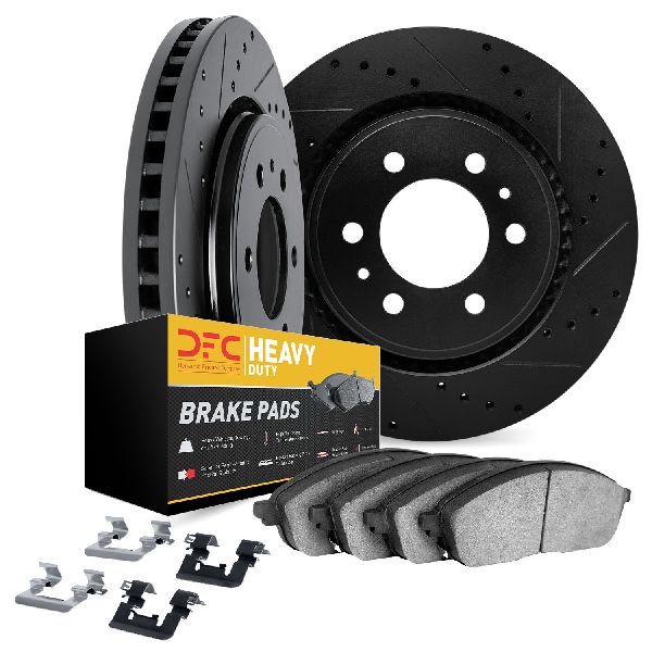 2003-2009 Toyota 4Runner Disc Brake Kit - Front (Dynamic Friction)