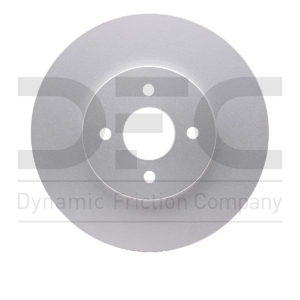 2002-2004 Ford Focus Disc Brake Rotor - Front (Dynamic Friction)