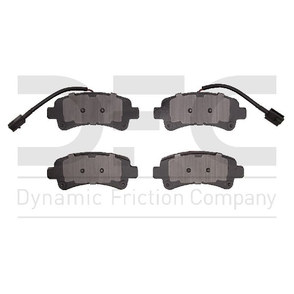 2014-2021 Ram ProMaster 3500 Disc Brake Pad Set - Rear (Dynamic Friction)