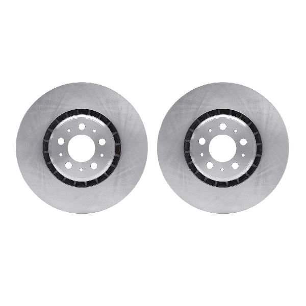 2003-2009 Volvo XC90 Disc Brake Rotor Set - Front (Dynamic Friction)