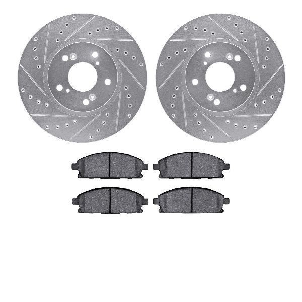 2003-2006 Acura MDX Disc Brake Kit - Front (Dynamic Friction)