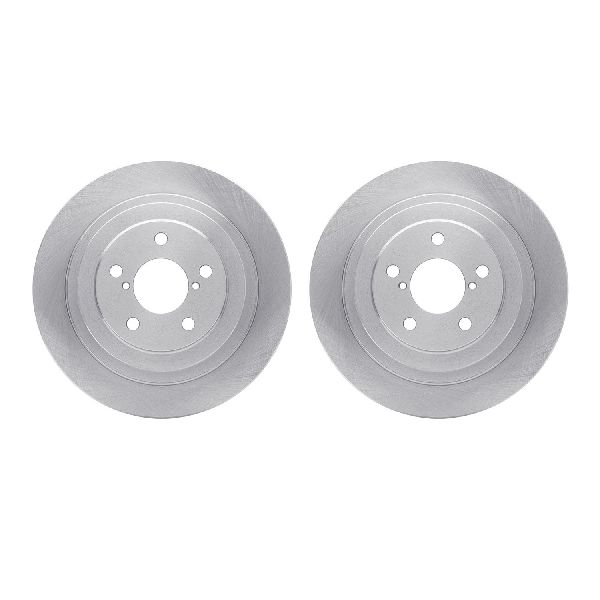 2003-2006 Subaru Baja Disc Brake Rotor Set - Rear (Dynamic Friction)