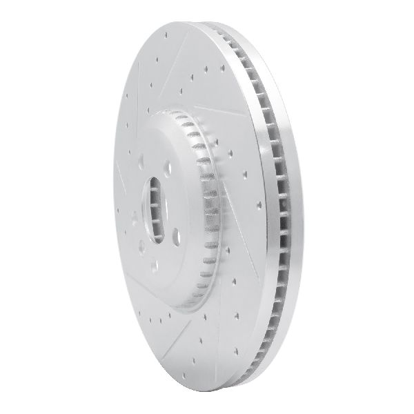 2021-2023 Jaguar E-Pace Disc Brake Rotor - Front Left (Dynamic Friction)