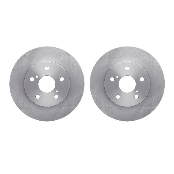 2016 Scion iM Disc Brake Rotor Set - Rear (Dynamic Friction)