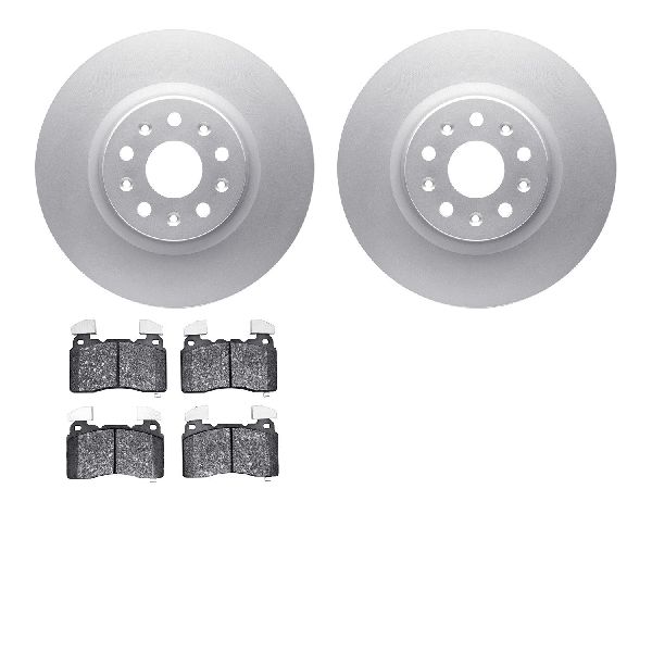 2016-2018 Cadillac CT6 Disc Brake Kit - Front (Dynamic Friction)
