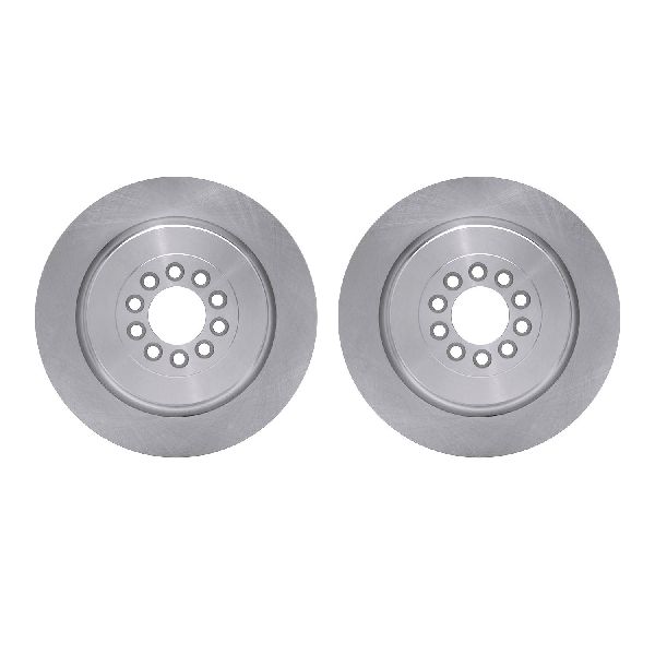 2003-2005 Jaguar S-Type Disc Brake Rotor Set - Front (Dynamic Friction)