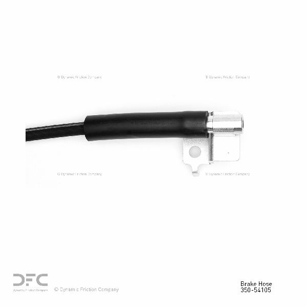 2015-2022 Ford Mustang Brake Hydraulic Hose - Front Left (Dynamic Friction)
