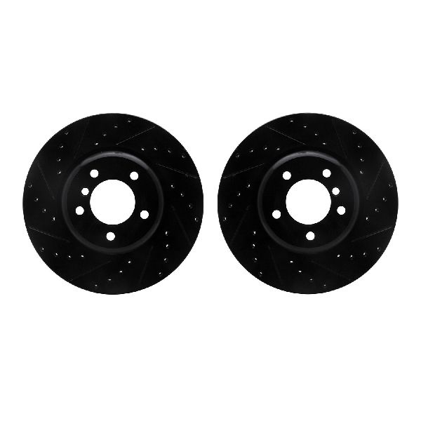 2007-2013 BMW 328i Disc Brake Rotor Set - Front (Dynamic Friction)