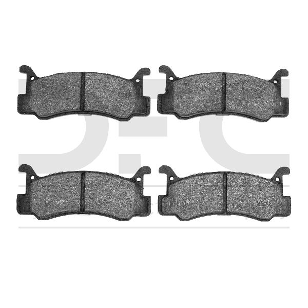 1988-1989 Mazda 323 Disc Brake Pad Set - Rear (Dynamic Friction)