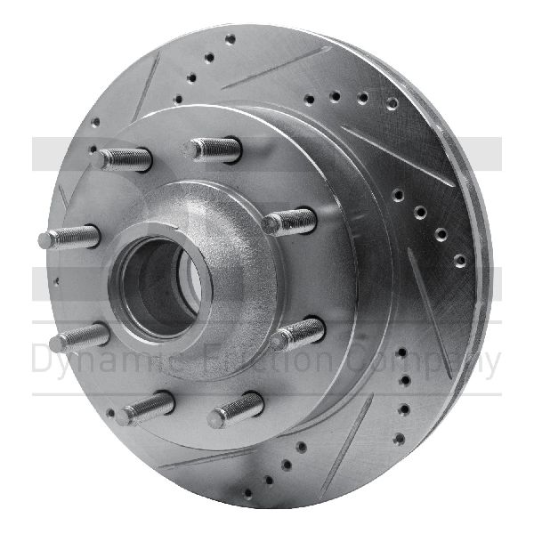 1999-2002 Ford F-250 Super Duty Disc Brake Rotor - Front Left (Dynamic Friction)